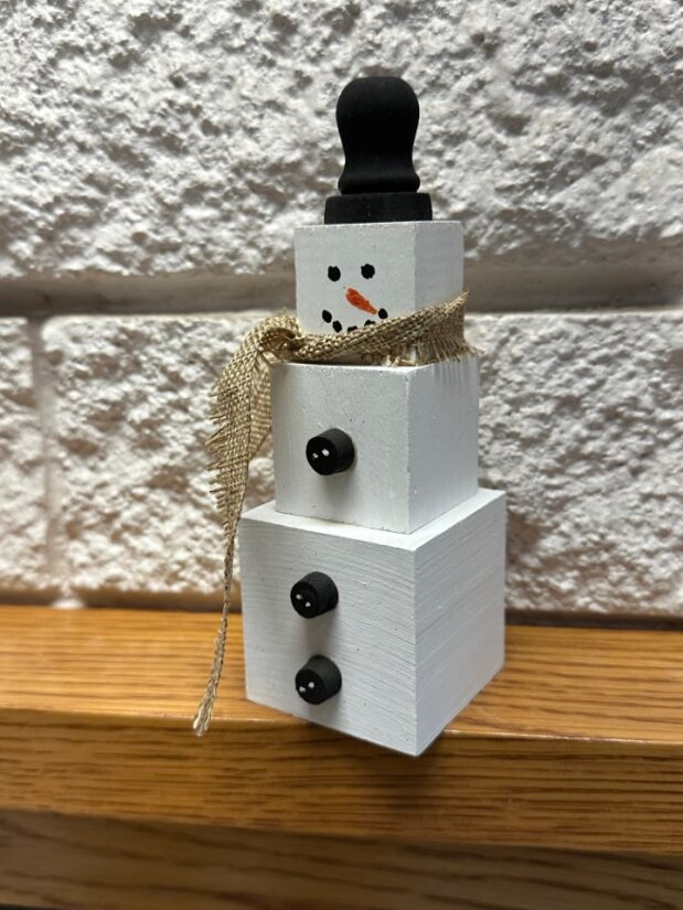 cube snowman